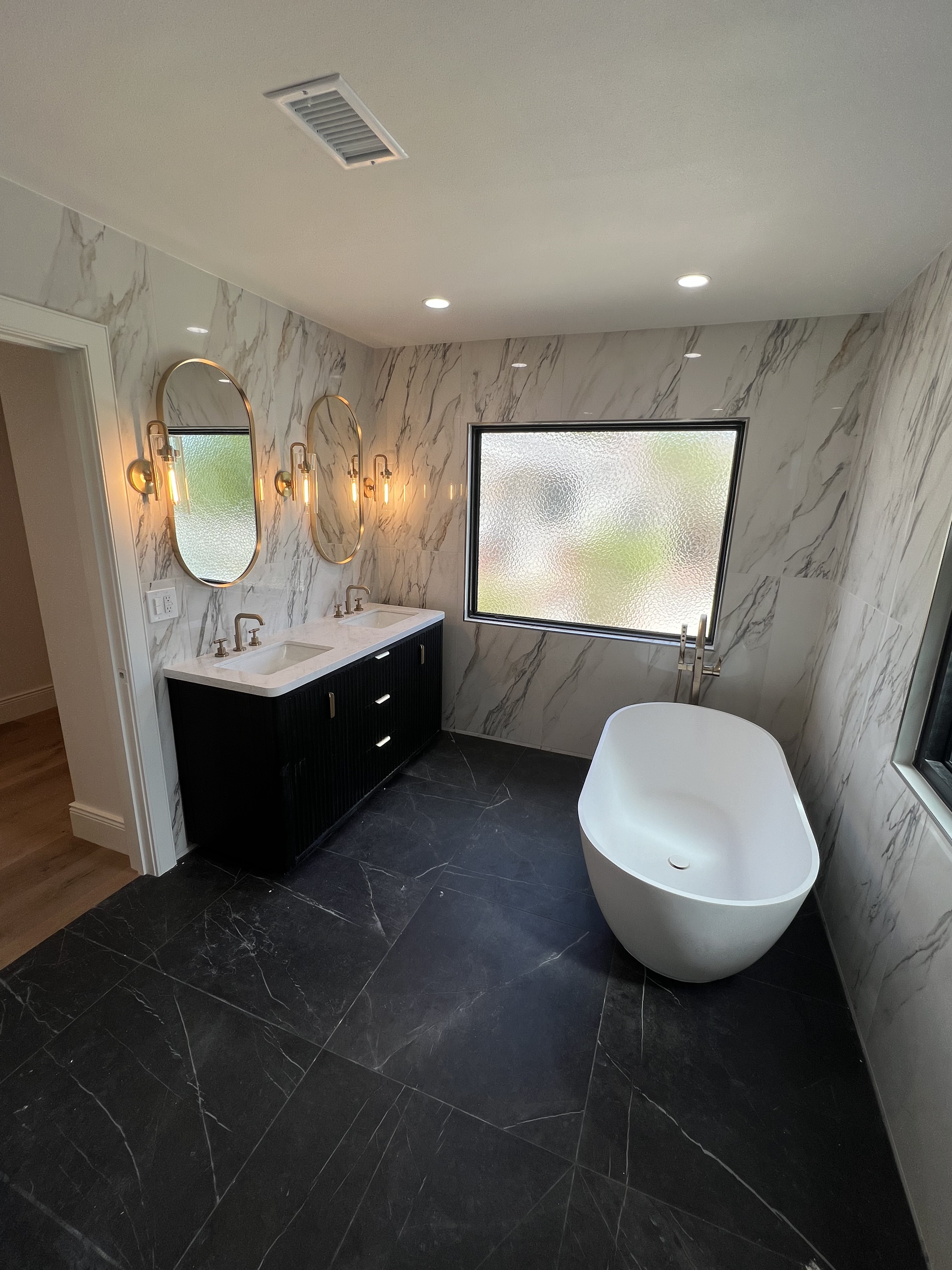 Bathroom project photo