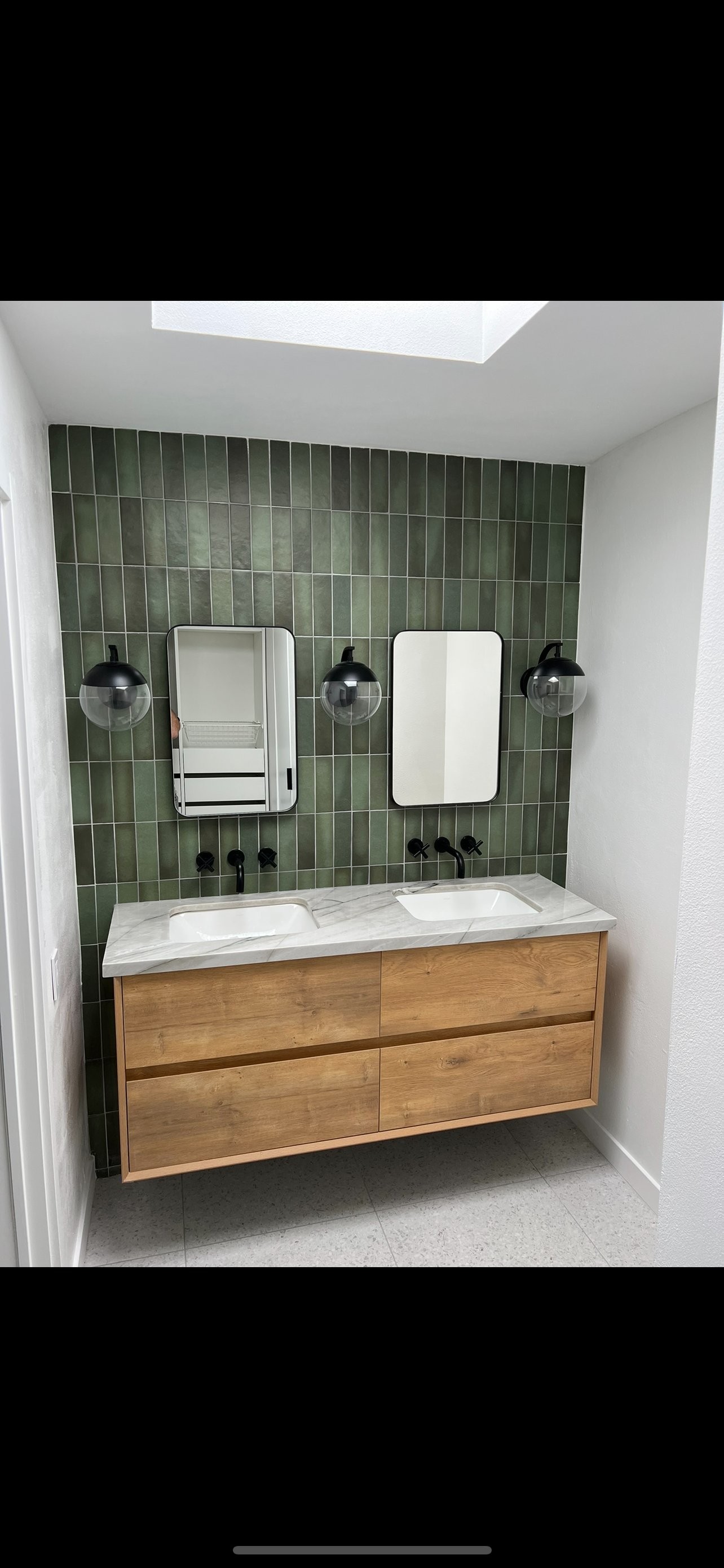 Bathroom renovation image