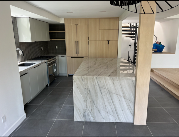 Custom kitchen remodel