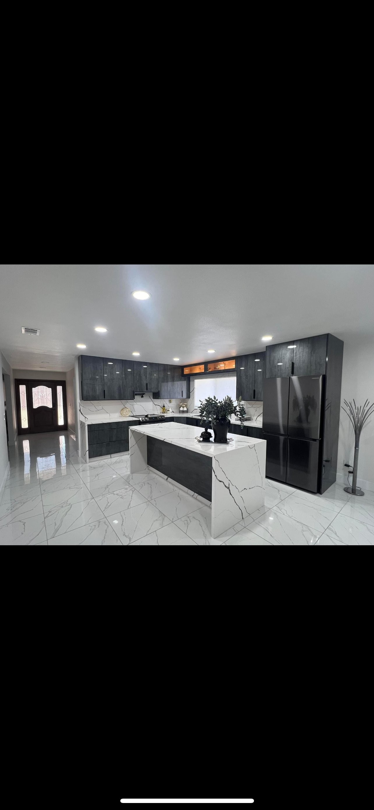 Modern kitchen remodel
