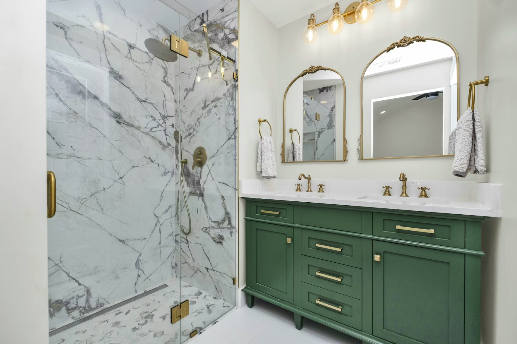 Spa bathroom renovation in Del Mar