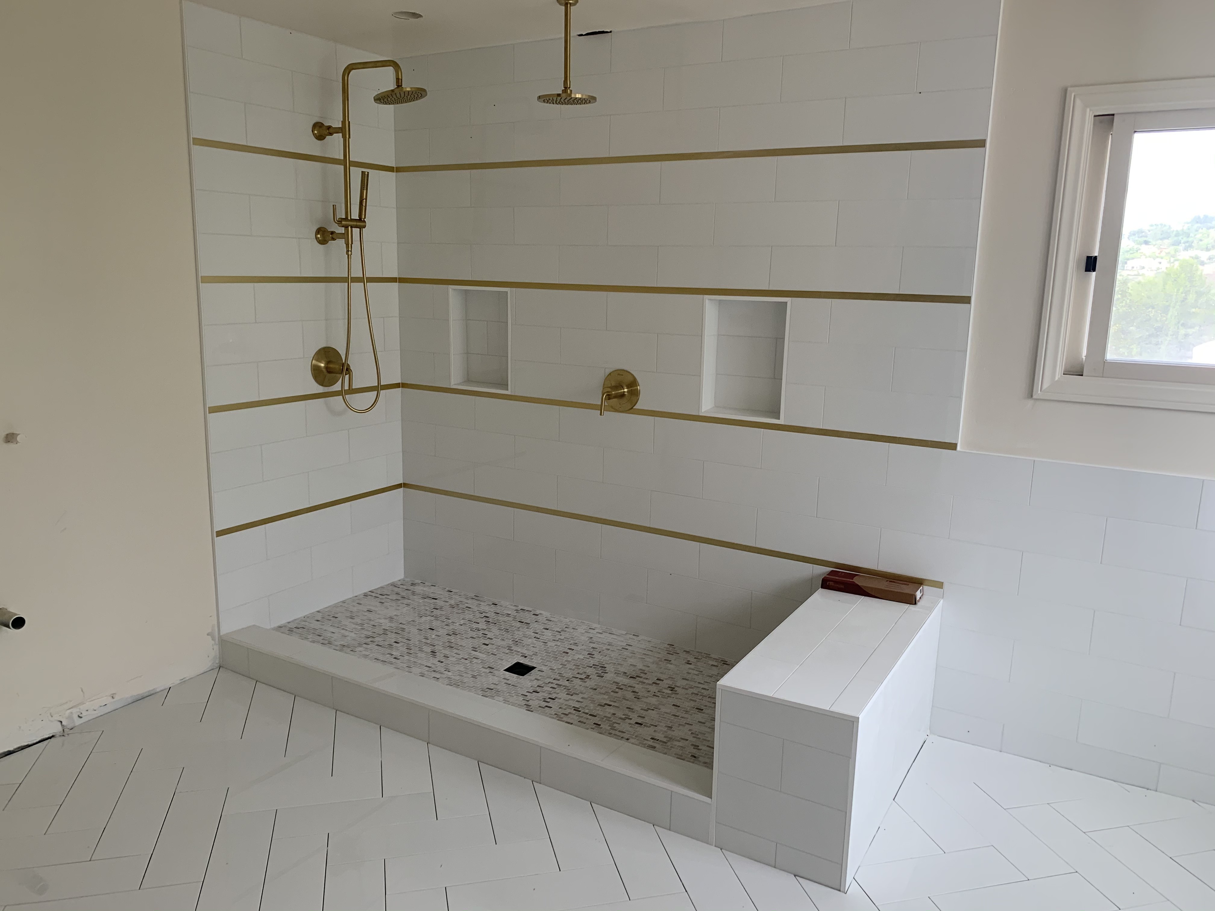 Spa bathroom renovation in Del Mar