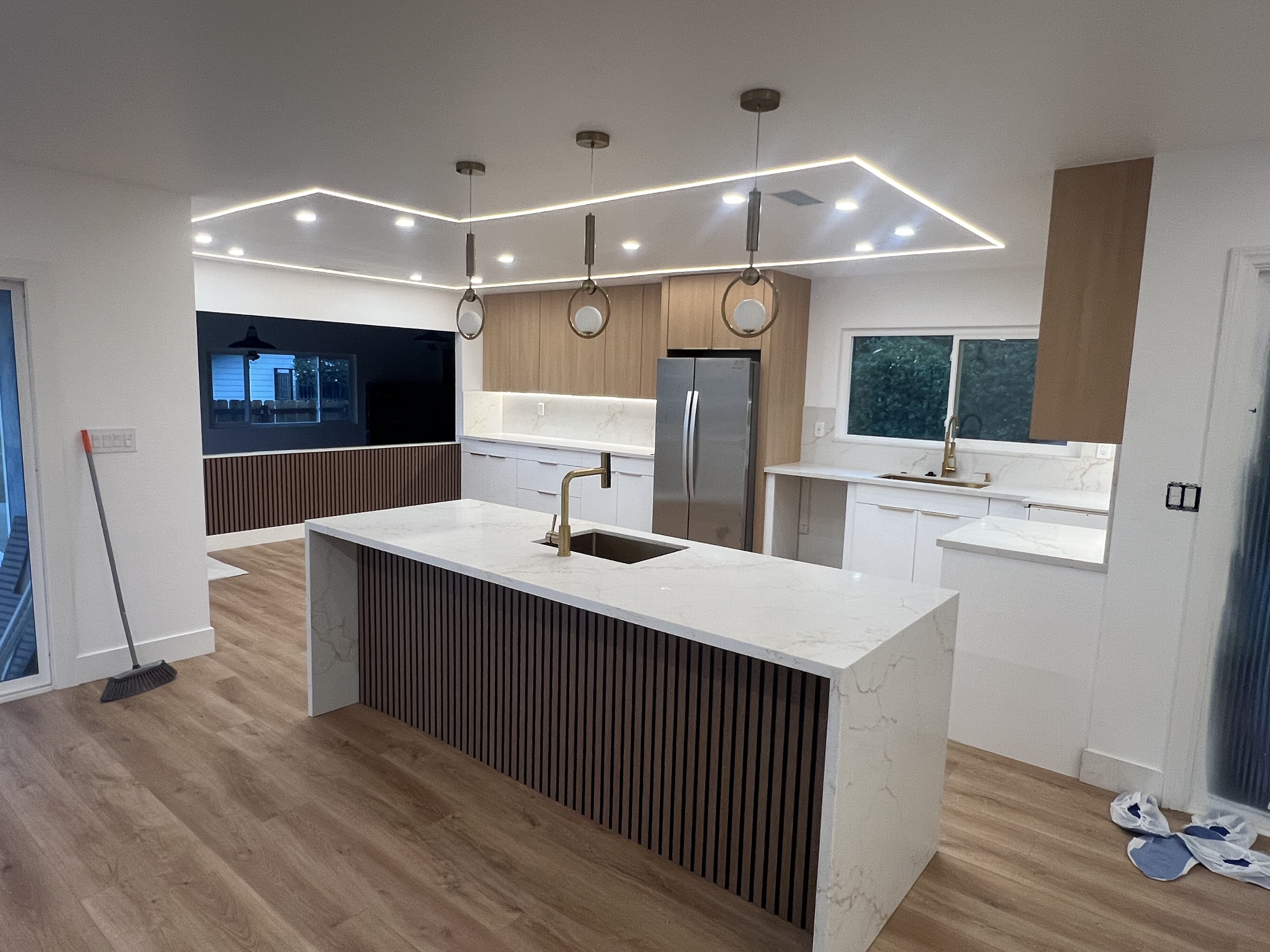 Luxury kitchen remodel in La Jolla